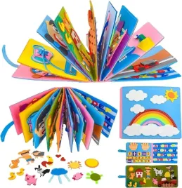 ksiazka-edukacyjna-dla-dzieci-wczesna-nauka-3d-montessori-ruchome-elementy