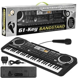 keyboard-organy-pianino-dla-dzieci-organki-elektryczne-mikrofon-pianinko