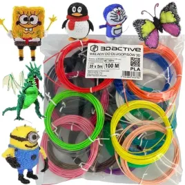 wklady-do-dlugopisu-drukarka-3d-dlugopis-pen-dla-dzieci-100-m-20x5m