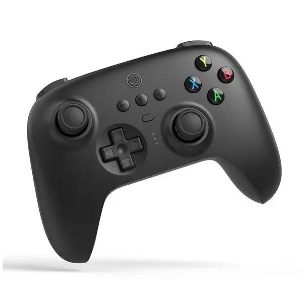 8bitdo-ultimate-2-4g-pad-pc-hall-ed-blac-kolor-czarny