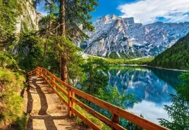puzzle-1000-ukladanka-krajobraz-widok-gory-jezioro-las-staw-9-castor