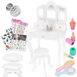 kinderplay-duza-drewniana-toaletka-dla-dziewczynki-dzieci-1055cm-tatuaze