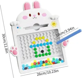 tablica-magnetyczna-dla-dzieci-montessori-magpad-krolik