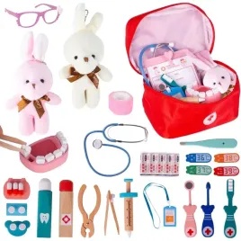 maly-doktor-drewniany-zestaw-malego-lekarza-dentysty-w-walizce-dla-dzieci