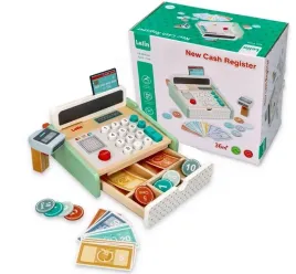 lelin-kolorowa-kasa-fiskalna-drewniana-skaner-banknoty-karta-dla-dzieci-3