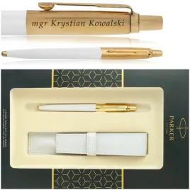 zloty-dlugopis-parker-jotter-bialy-24-karaty-pudelko-z-etui-grawer-prezent