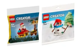 lego-creator-30670-przejazdzka-saniami-mikolaja-lego-creator-30645-balwan