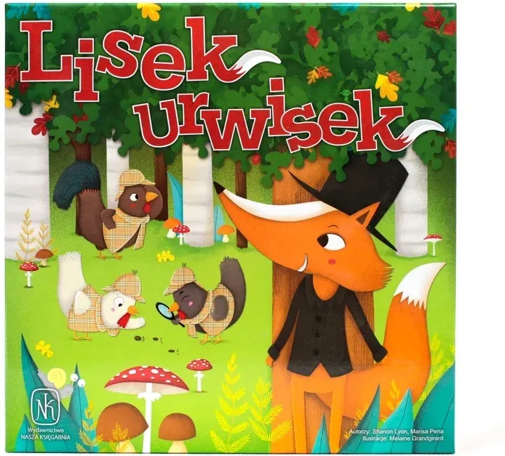 lisek-urwisek-gra-rodzinna