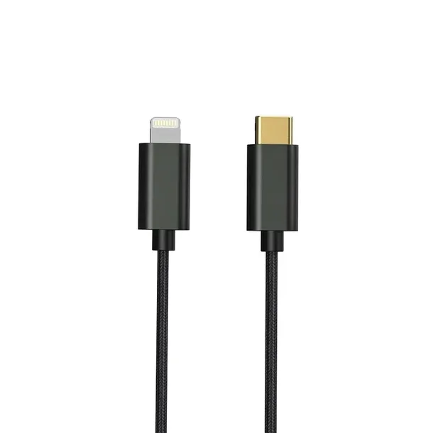 fiio-lt-lt4-kabel-lightning-usb-c-50cm-transfer-kolor-czarny