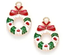 emaliowane-zawieszki-charms-2szt-wience-swieta-zawieszka-wisiorek-wieniec