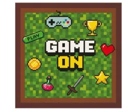 serwetki-papierowe-zielone-na-urodziny-game-on-pixele-dla-gracza-komputer