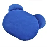 poduszka-plaska-mis-blue-bear-z-velvetem-stan-nowy