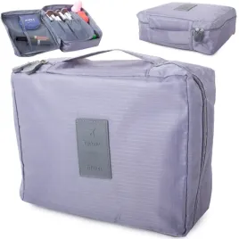 kosmetyczka-podrozna-organizer-turystyczny-torebka-zamek-szara