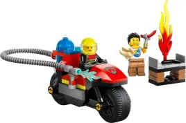 lego-city-60312-samochod-policja-radiowoz-lego-straz-pozarna-60410-motor