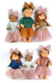 ubranka-dla-lalki-miniland-paola-reina-32-38-cm-kpl-sukienka-majtki-opaska