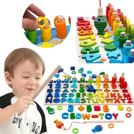 ukladanka-drewniana-montessori-nauka-liczenia-ksztalty-sorter-lowienie-ryb