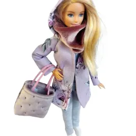 ubranka-dla-lalki-zestaw-ubranek-plaszczyk-torebka