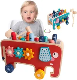 drewniana-kostka-edukacyjna-slon-wbijak-montessori