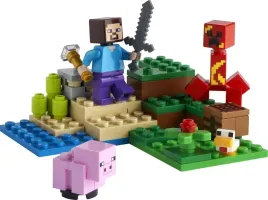 lego-minecraft-21177-zasadzka-creepera