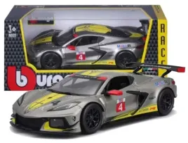 chevrolet-corvette-c8-r-2020-samochod-metalowy-pojazd-model-bburago-1-24
