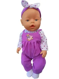 ubranko-dla-lalki-40cm-pajacyk-opaska-buciki-bobas-ciuszki-komplet-dla-lali