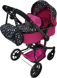 wozek-dla-lalek-funkcyjny-4w1-gleboki-i-spacerowy