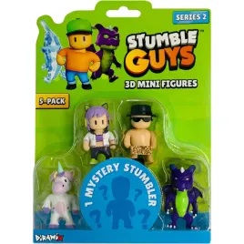 stumble-guys-5-pak-seria-2-sprinkles-sophia-free-spirit-dusk-dragon-mystery