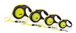 smycz-flexi-classic-tasma-roz-s-5-m-15-kg-neonowa-zolta
