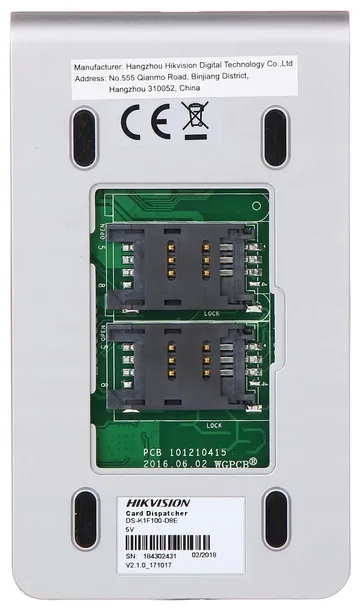 programator-kart-unique-oraz-mifare-hikvision-stan-nowy-kod-producenta-ds-k1f100-d8e