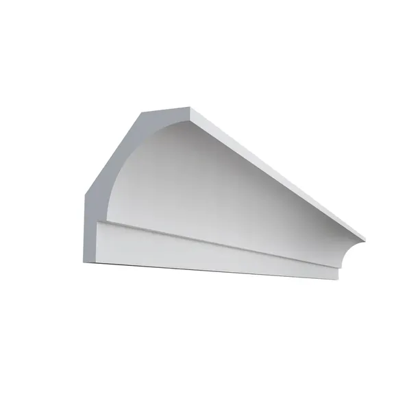 Listwa przysufitowa 2m DLP4 6cm x 5cm sztukateria ozdobna sufitowa faseta