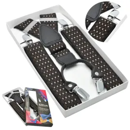 mocne-szerokie-35-cm-szelki-wzor-czarne-w-romby-brazowo-biale-mocne-zabki
