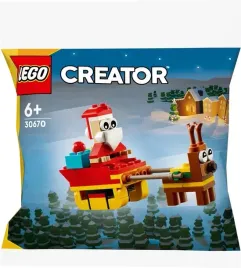 lego-creator-30670-przejazdzka-saniami-mikolaja-lego-creator-30645-balwan