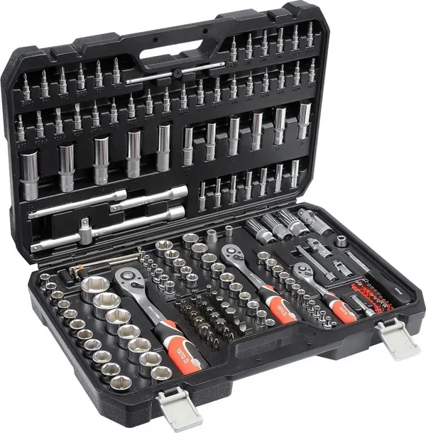 YATO ZESTAW NARZĘDZIOWY 1/2" 173CZ. XXL YT-38931