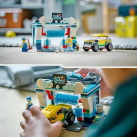 lego-city-myjnia-60362-auto-elektryczne-60383-samochody-auta-dom-miasto
