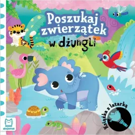 ksiazeczka-poszukaj-zwierzatek-w-dzungli-ksiazka-z-latarka