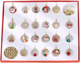 kalendarz-adwentowy-bransoletka-lancuszek-bizuteria-prezent-charms