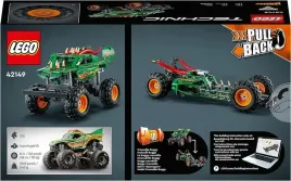lego-technic-monster-jam-dragon-2w1-klocki-42149-krokodyli-pojazd-zestaw-7