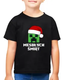 minecraft-koszulka-dziecieca-swiateczna-prezent-na-mikolaja-pod-choinke