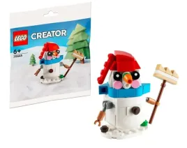 lego-creator-30670-przejazdzka-saniami-mikolaja-balwan-swiateczny-pociag