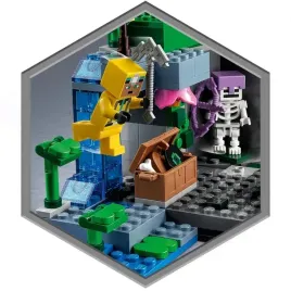 lego-minecraft-21189-loch-szkieletow-jaskinia-naciekowa-badacz-3-szkielety