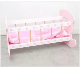 duza-drewniana-kolyska-lozeczko-dla-lalek-z-posciela