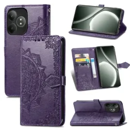 etui-typu-portfel-do-realme-gt-6-6t-skorzane-mandala-smart-case-obudowa