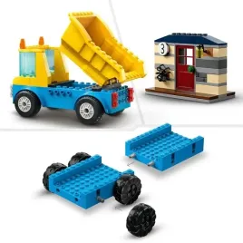 lego-city-60391-ciezarowki-i-dzwig-z-kula-wyburzeniowa-akcja-na-budowie