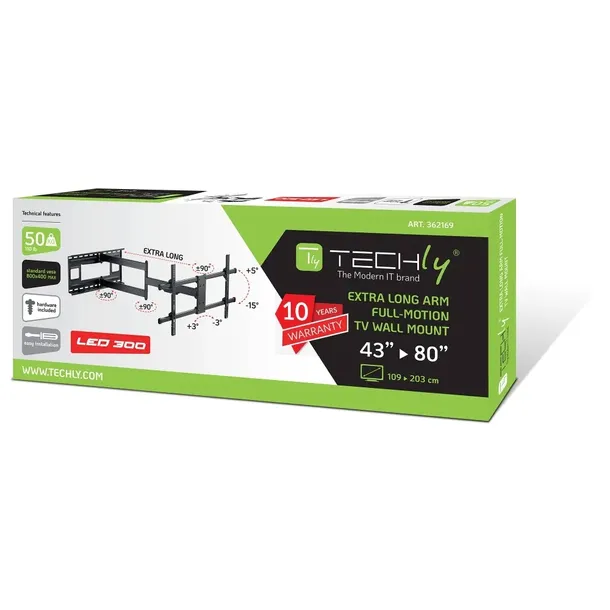 uchwyt-scienny-techly-43-80-50kg-obrotowy-model-ica-plb-490