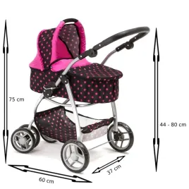 doris-duzy-wozek-dla-lalek-gleboki-spacerowy-4w1