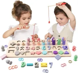 montessori-drewniane-liczydlo-ukladanka-cyfry-litery-rybki-trening-mozgu