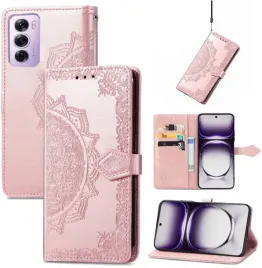etui-zamykane-do-oppo-reno-12-mandala-obudowa-pokrowiec-wallet-case