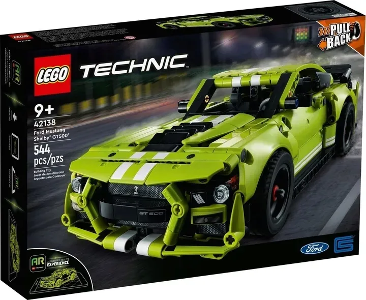 lego-technic-samochod-ford-mustang-shelby-gt500-wiek-dziecka-4-lata