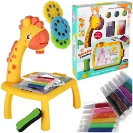 stoliczek-z-projektorem-do-rysowania-kreatywny-rzutnik-zyrafa-szablony