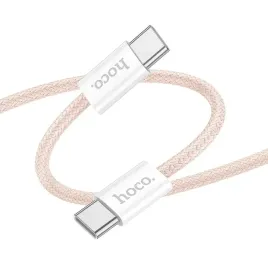 mocny-kabel-usb-c-szybkie-ladowanie-przewod-typ-c-pd2-0-60w-qc-3a-hoco-1m